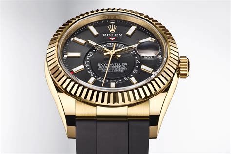 rolex sky dweller oyster flex|oysterflex rolex gold.